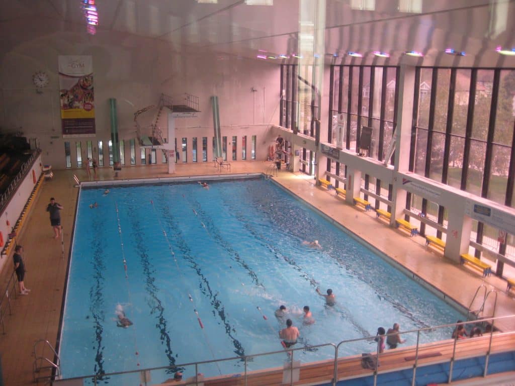 indoor swimming pool