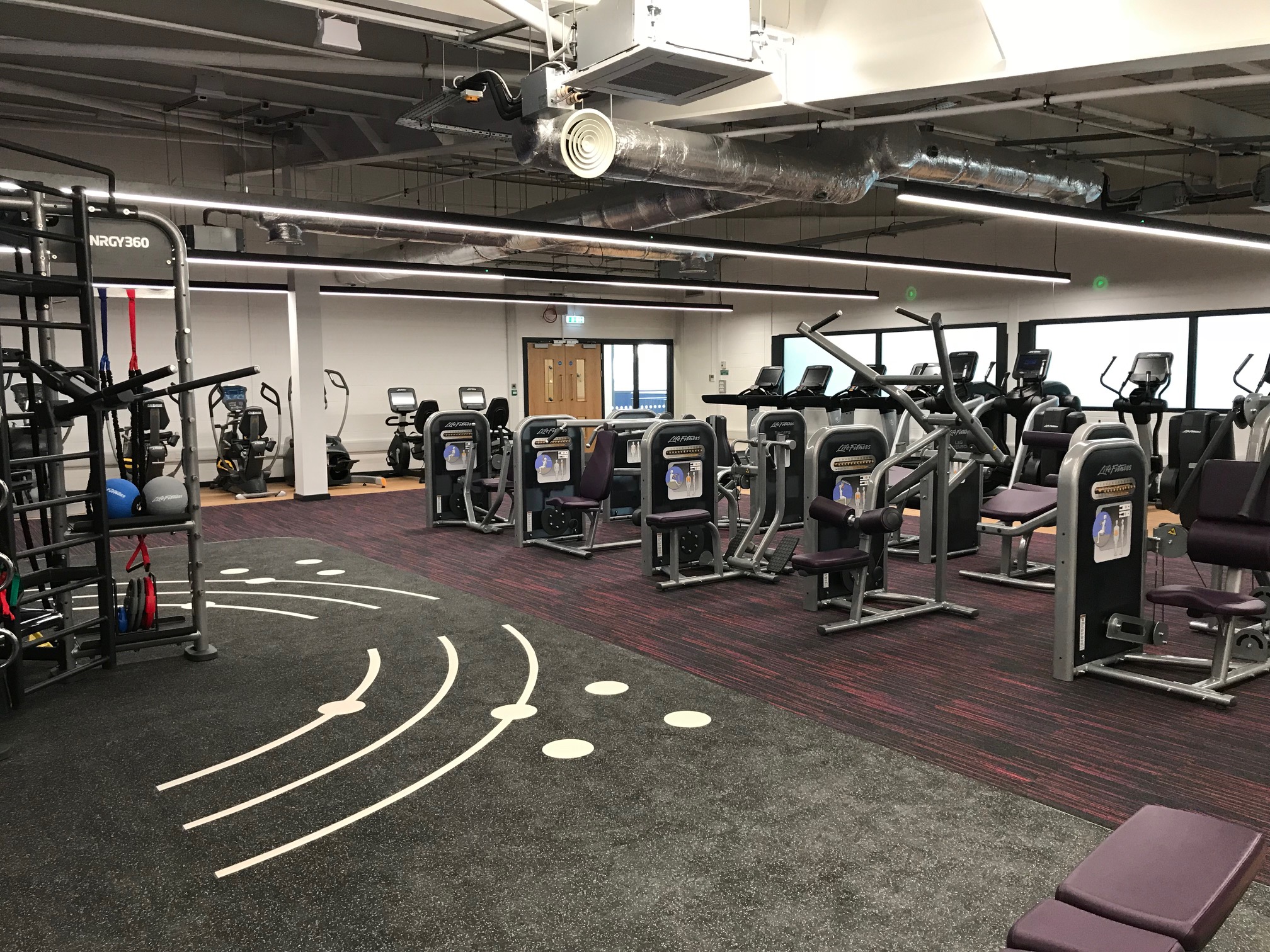 indoor gym equiopment