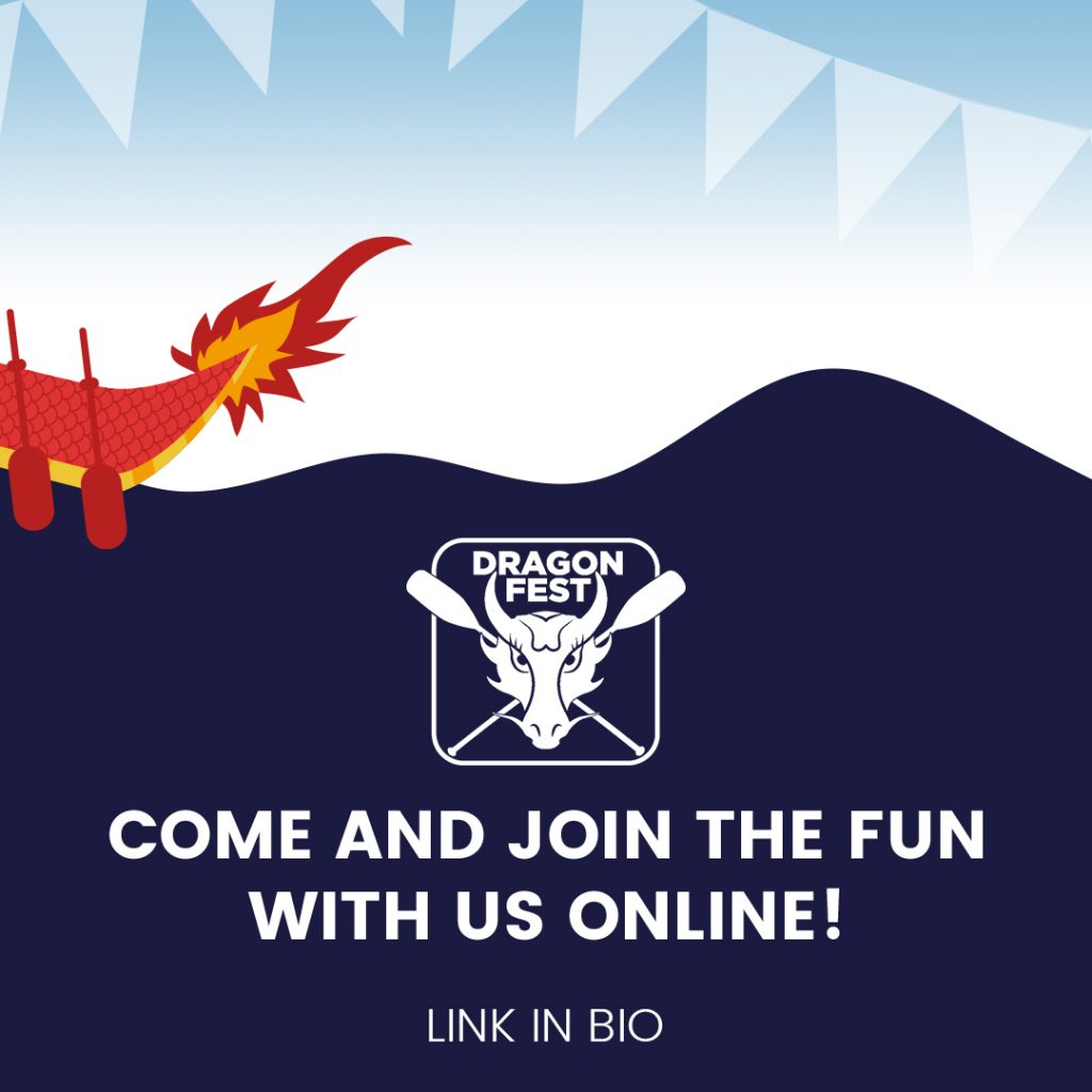 Text reads: Come and join the fund with us online!