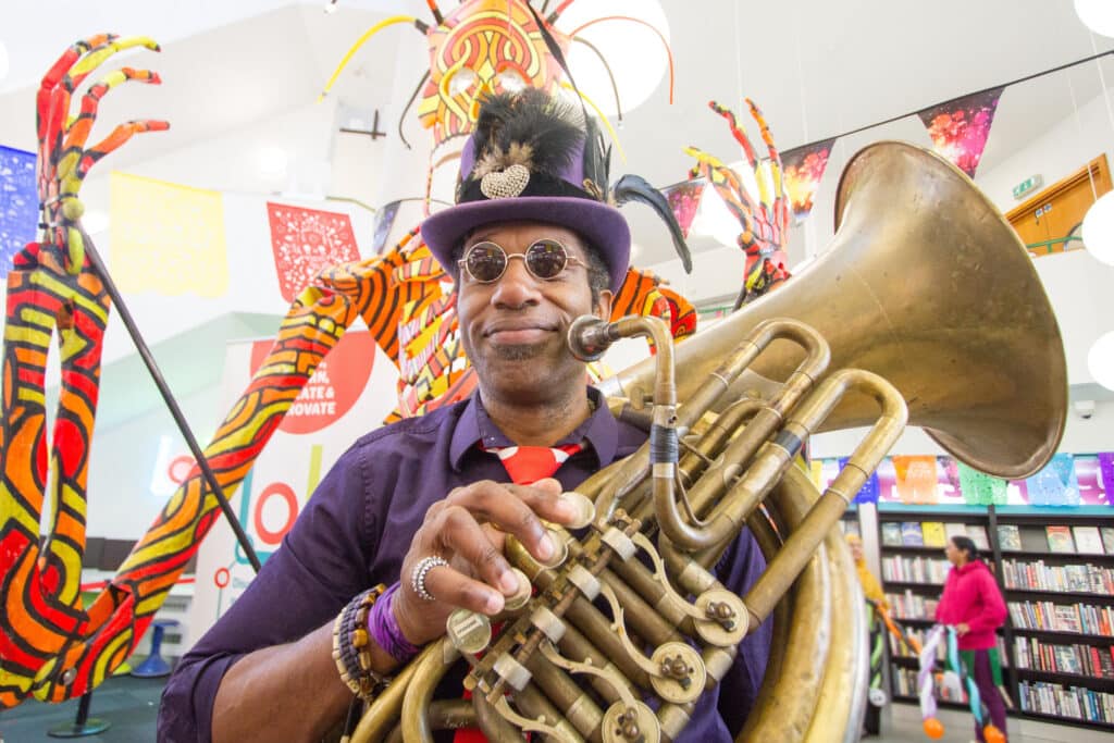 Culture event at Redbridge Library