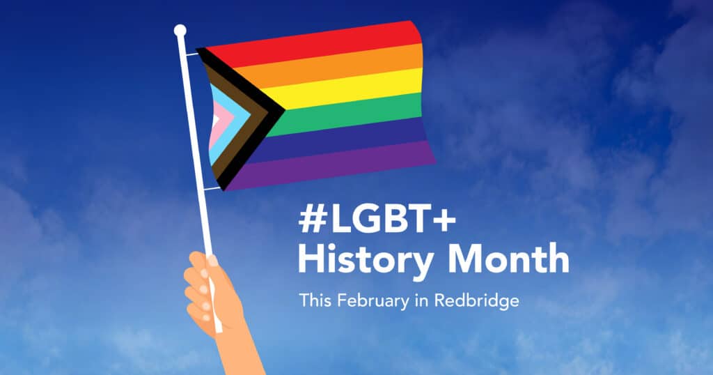 LGBT History Month Banner