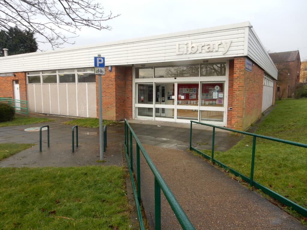 view of Hainault Library