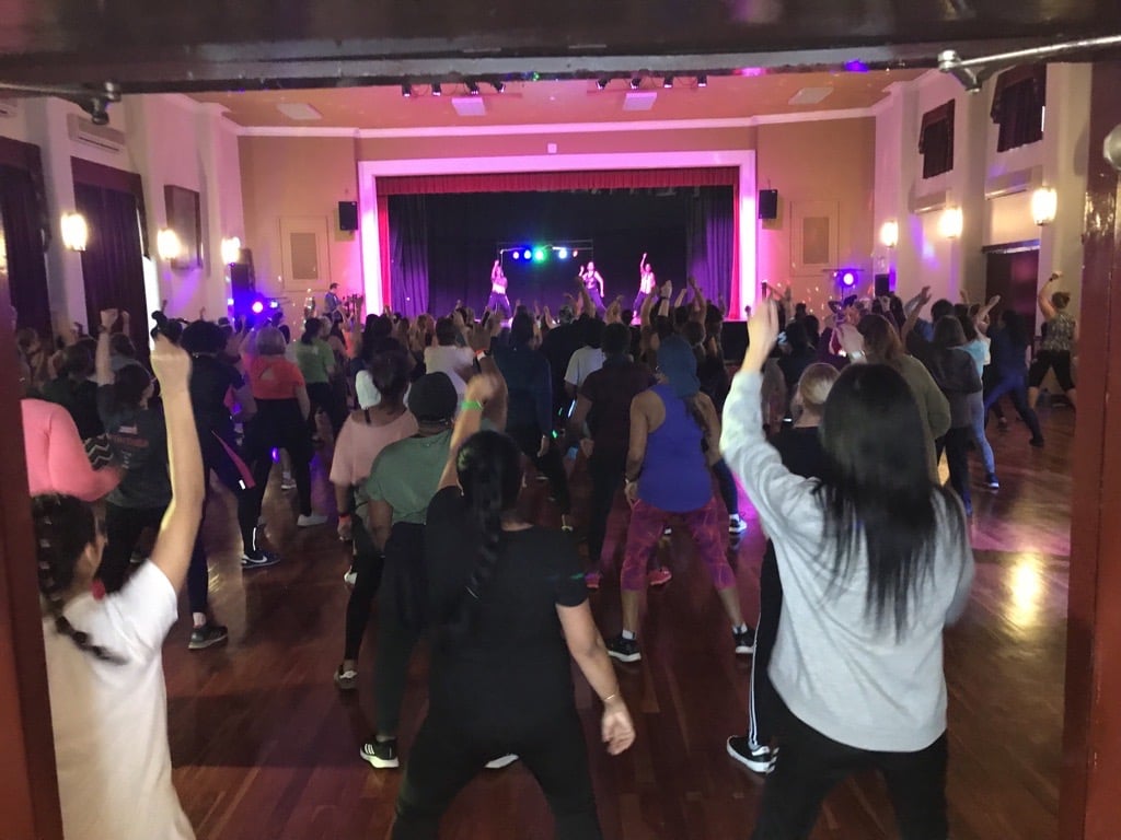 Dance Fitness Fest at Sir James Hawkey Hall