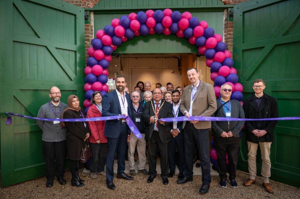 VIP Launch of Hainault Forest, image includes Martin Solder Chair of Vision Trustees, Clare Symonds Chief Executive of Redbridge Council, Darren Moorcroft , Woodland Trust, Mayor of Redbridge and Deputy Leader of Redbridge Council.