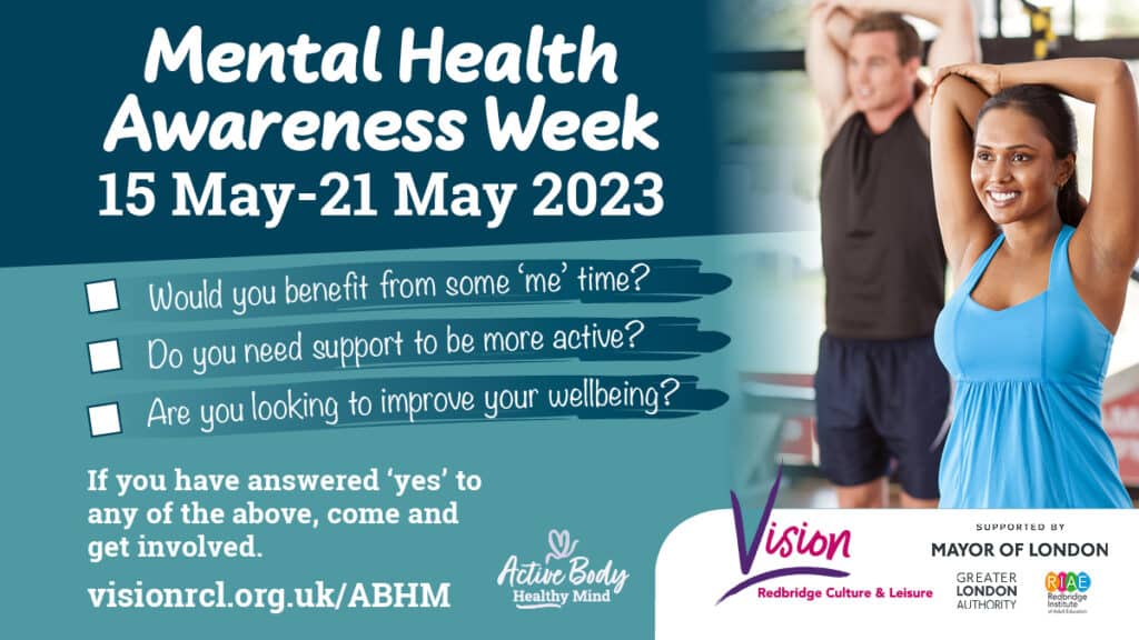 Mental Health Awareness Week