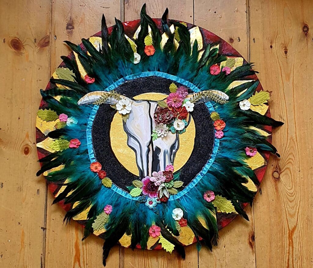 Discover beautiful artwork at Valentines Mansion