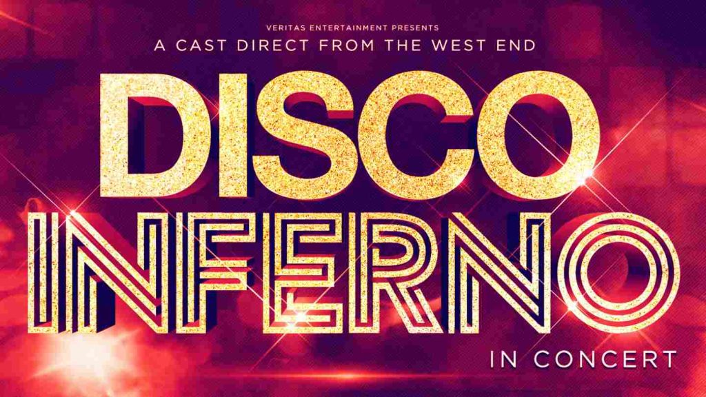 Disco Inferno Title