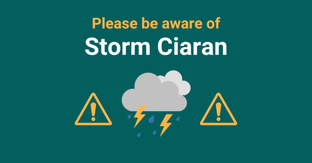 Storm Ciaran