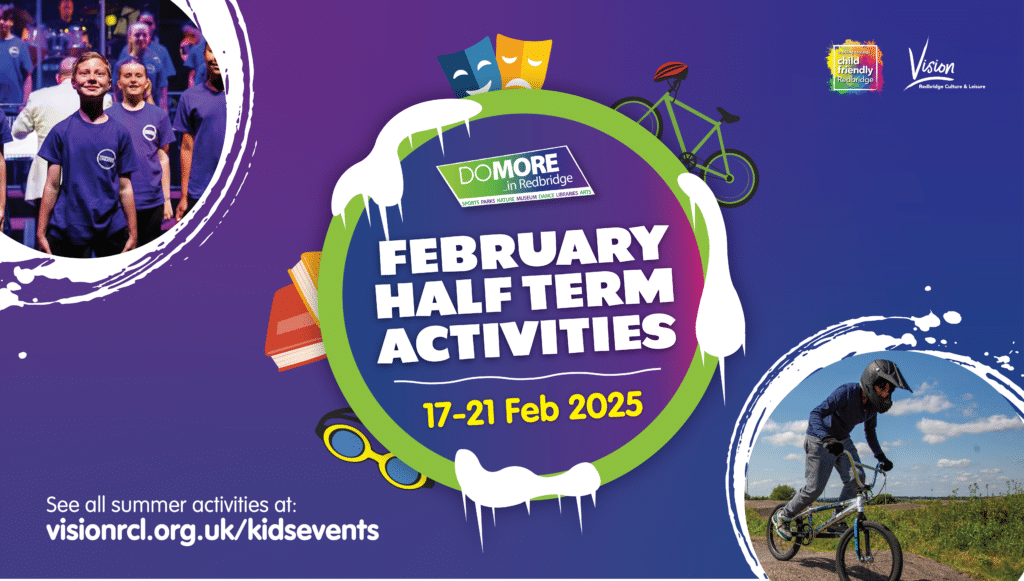 Feb Half Term banner