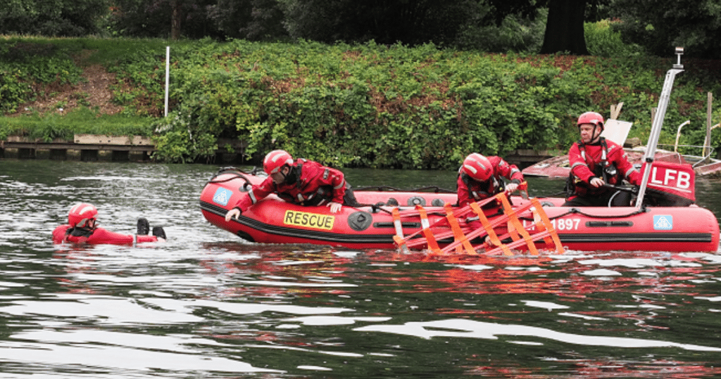 London Fire Brigade Water Safety
